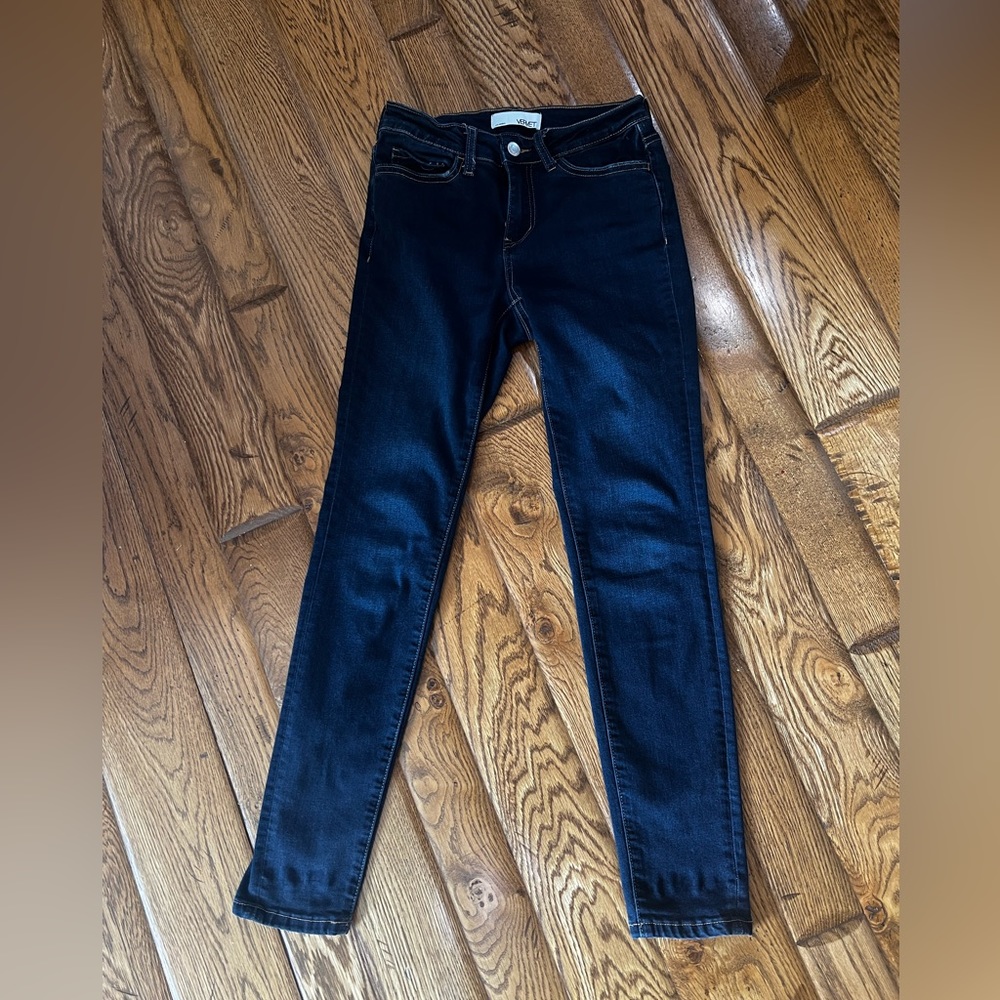 Vervet jeans, like new!